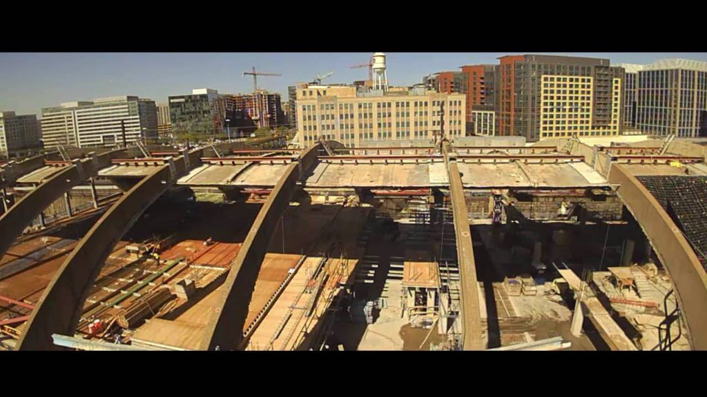 Inside Look at the Historic Uline Arena Redevelopment Tech Office