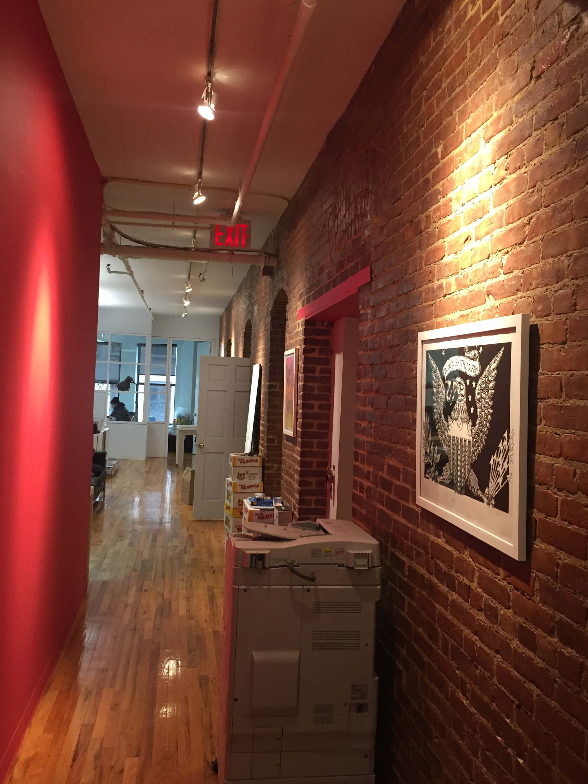 Loft Office Space New York Tech Office Spaces Tech Office Spaces