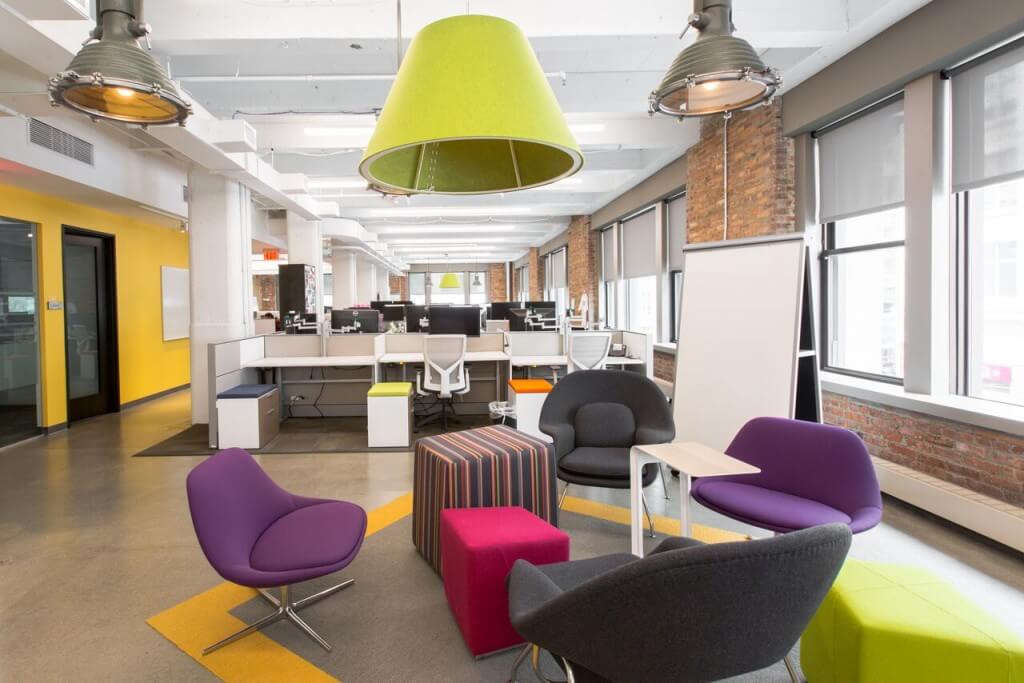 Furnished Tech Office Space Sublease in Hudson Square Tech Office Spaces