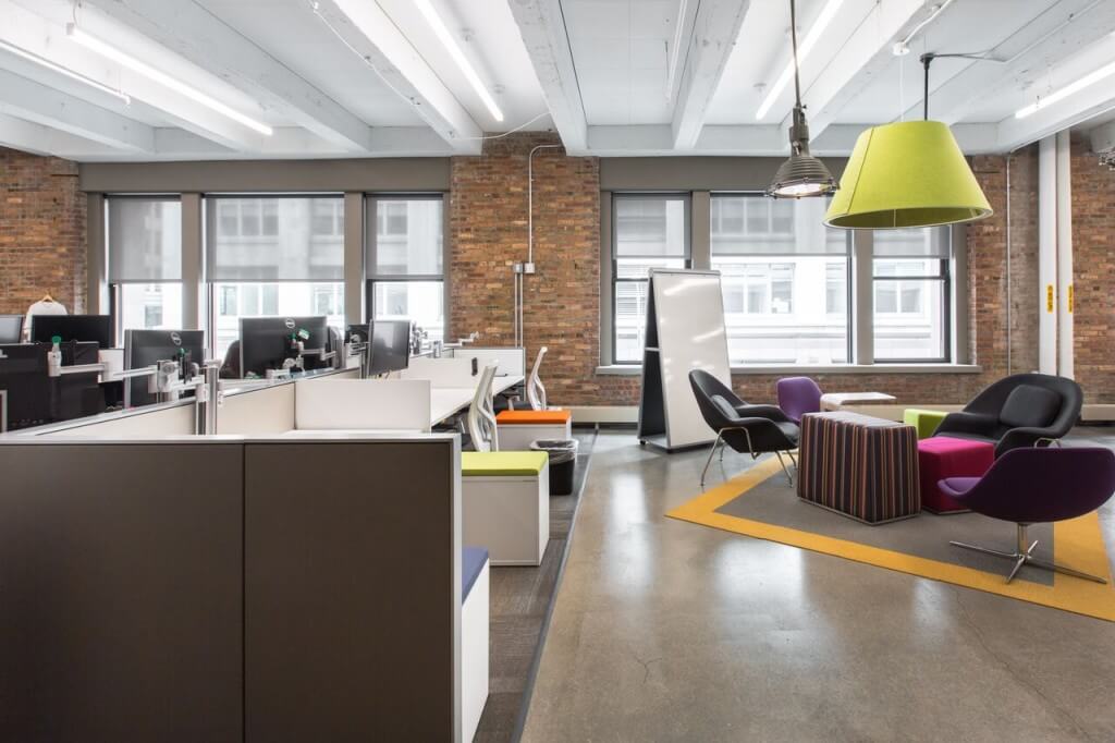 Furnished Tech Office Space Sublease in Hudson Square Tech Office Spaces