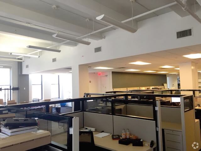44 East 30th Street - Open Area with Exposed Ceiling