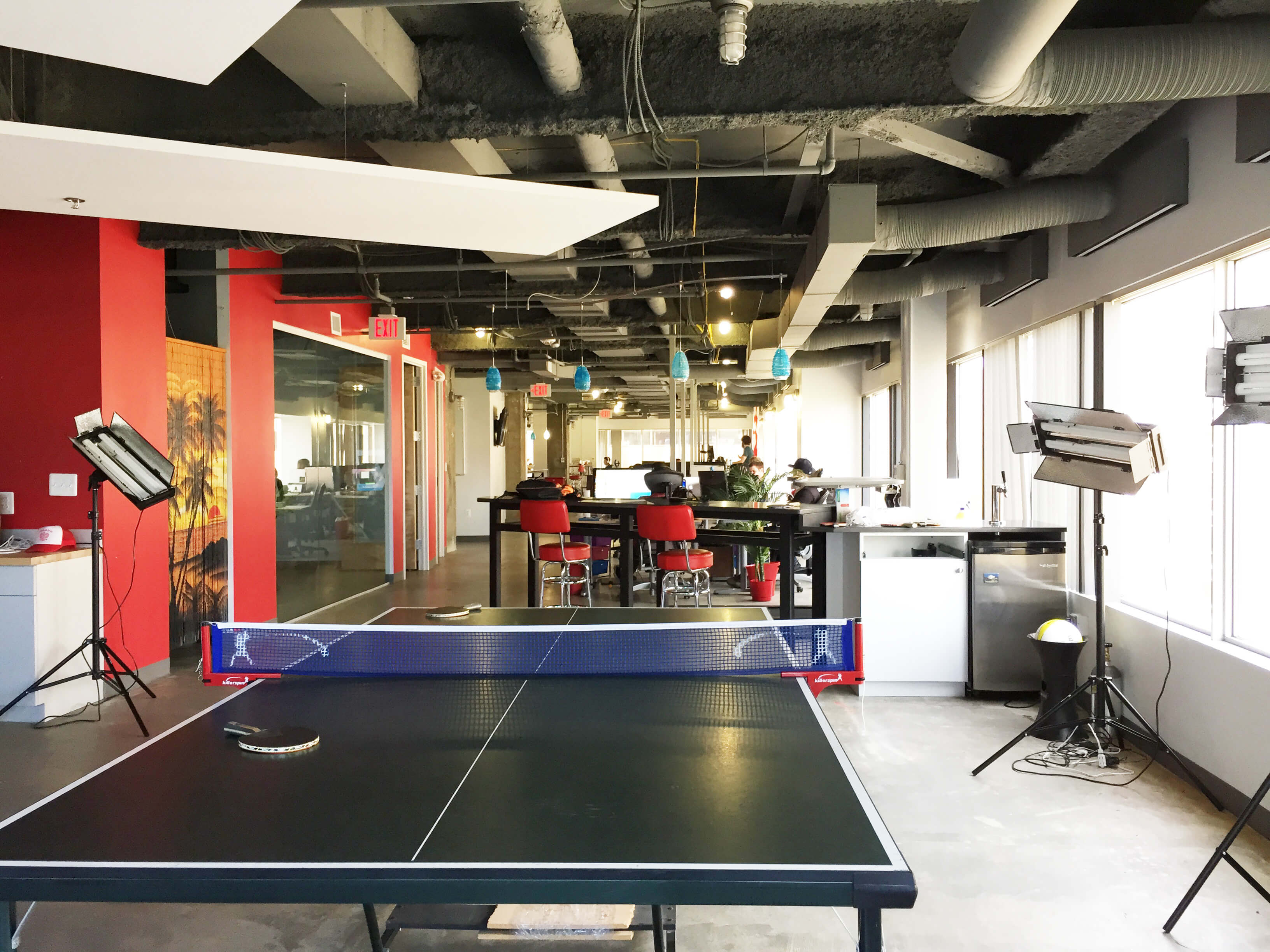 Tag for "office space with ping pong table" | Office Spaces