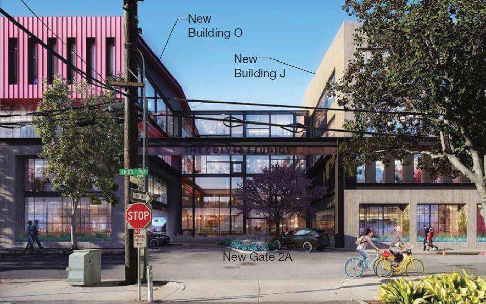 RENDERINGS RELEASED FOR THE CULVER STUDIOS EXPANSION Tech Office