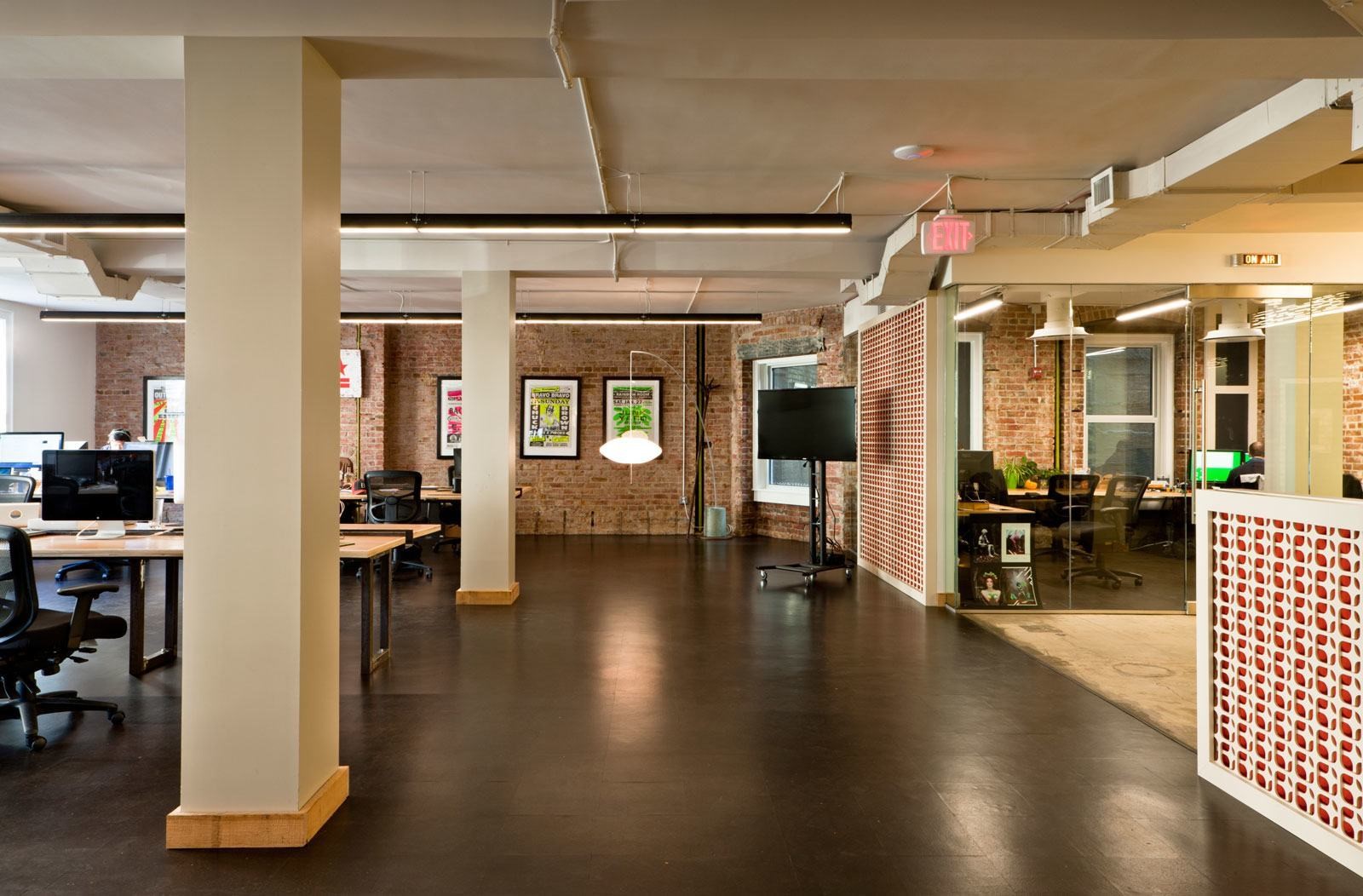 Open Work Area Tech Office Spaces Tech Office Spaces