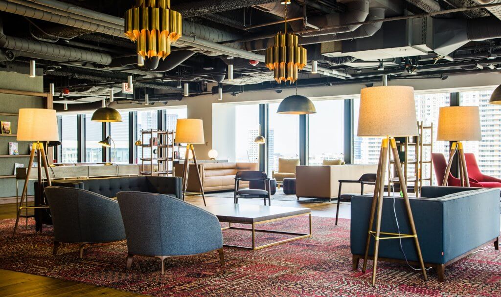 Amenity Race: Who is Winning? - Tech Office Spaces | Tech Office Spaces