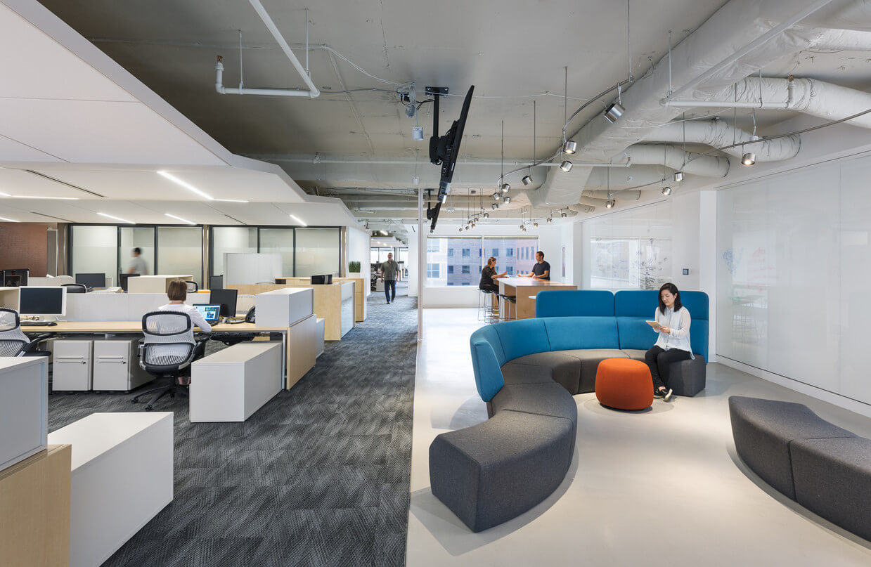 NEW TO MARKET Blackboard’s Space Available for Sublease at 1111 19th